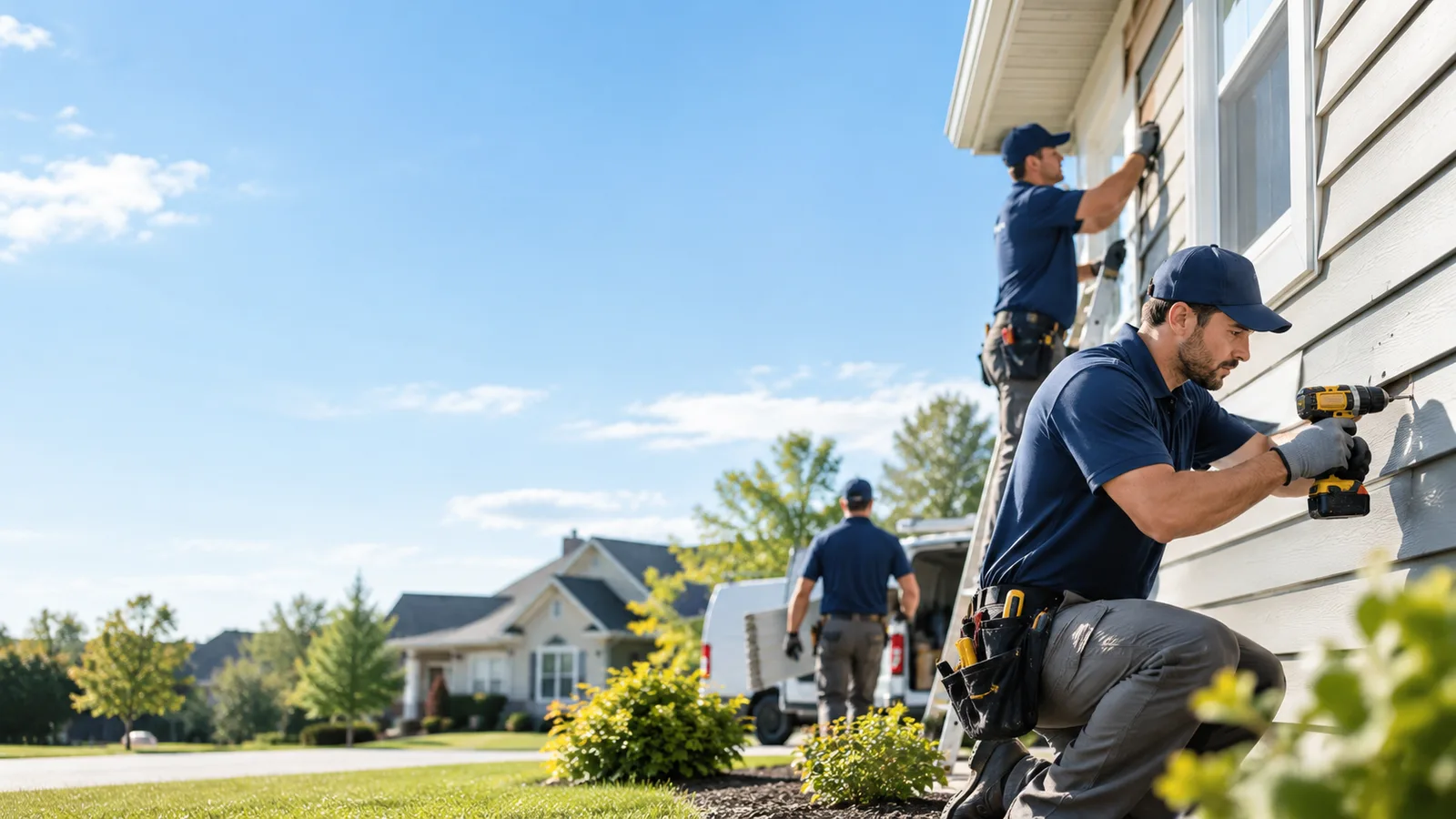 Partial Siding Replacement in Dudley, NC